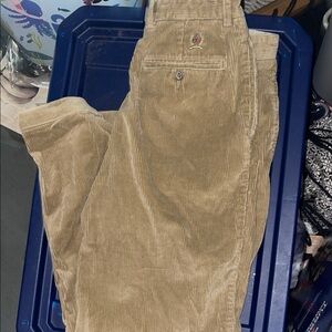 Tommy Hilfiger Men's Corduroy Pants in Light Brown